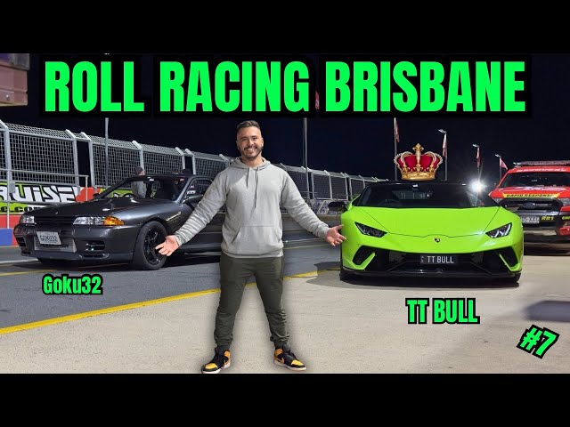 ROLL RACING BRISBANE ROUND 7!!! THE KING RETURNS