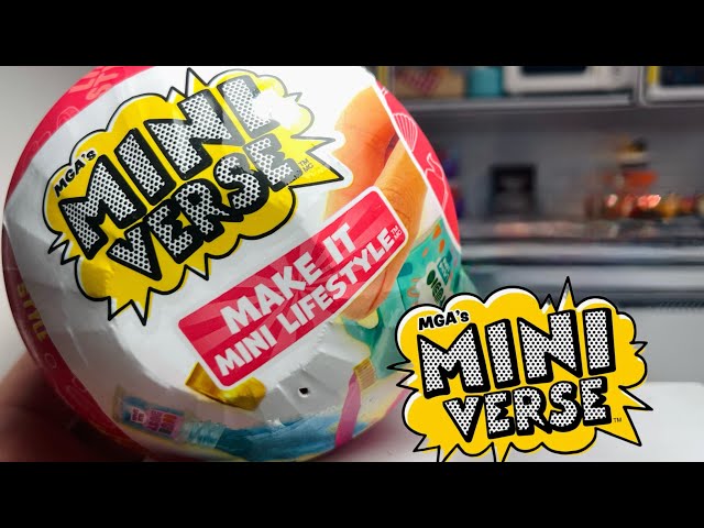 Unbox and Create: Miniverse Lifestyle Series 2 | Miniature Mushrooms