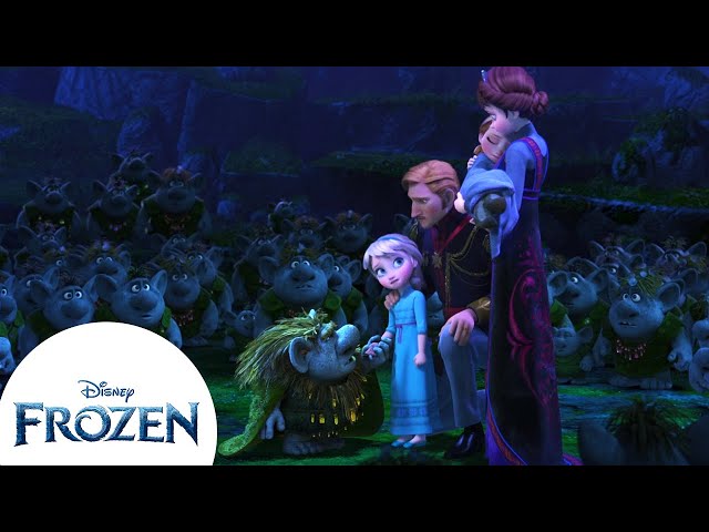 The Troll Warns Elsa About Her Powers | Frozen