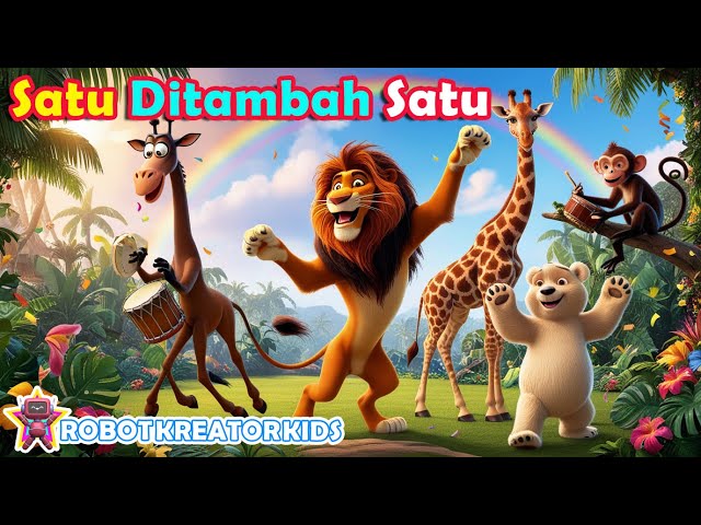 SATU TAMBAH SATU | LAGU ANAK BATITA DAN BALITA | LAGU EDUKASI ANAK | LAGU ANAK TK DAN PAUD