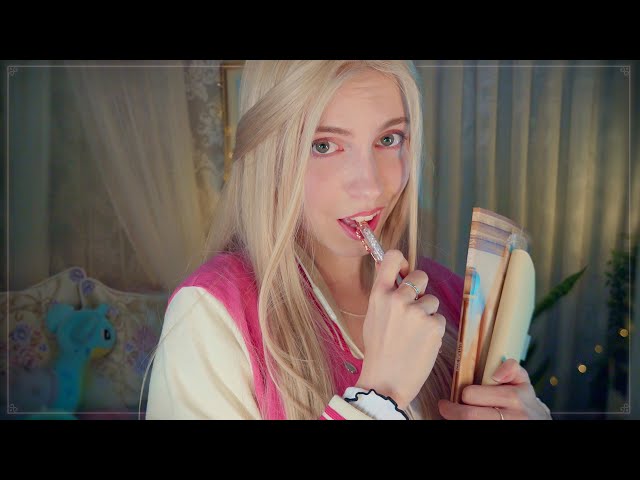 💗 ASMR | MEAN GIRL FLIRTS with YOU 💗 Will you invite me to your house? 😳