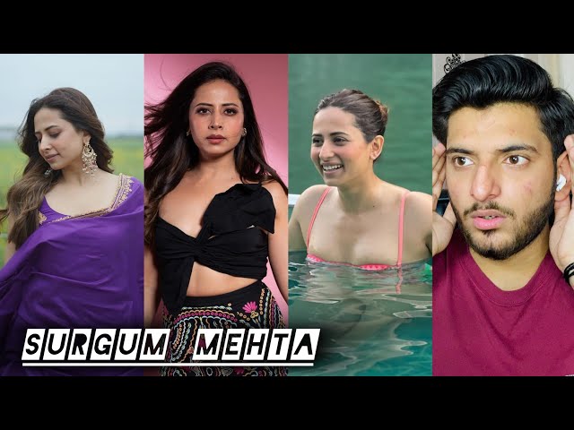 Pakistani React on | Surgun Mehta | Latest Insta Reels Best creator in punjab | Reaction ki Duniya