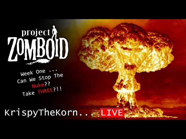 "Saving" Knox From Nuclear Destruction!!? Project Zomboid (PC Gameplay)