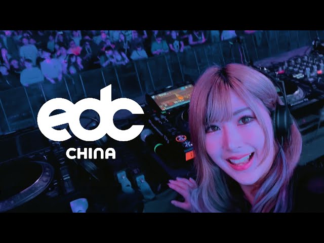 Rinaly EDC China 2023 Vlog (日本語字幕/English Subtitles)