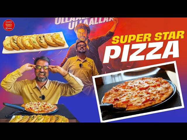 Superstar pizza Besant nagar Chennai | TOP EATS AT BESANT NAGAR PART 01 | SEMMA THEENI