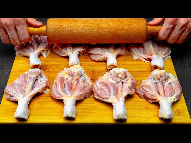 The chicken leg recipe that conquered everyone!