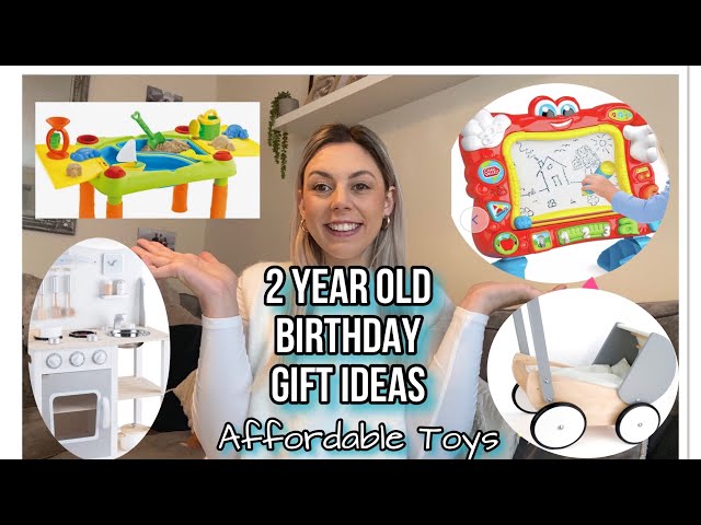 Age 2 Toy Gift Guide ~ Birthday Ideas ~ Affordable Toys Girls & Boys ~