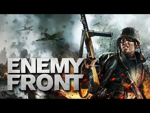 CGR Undertow - ENEMY FRONT review for Xbox 360