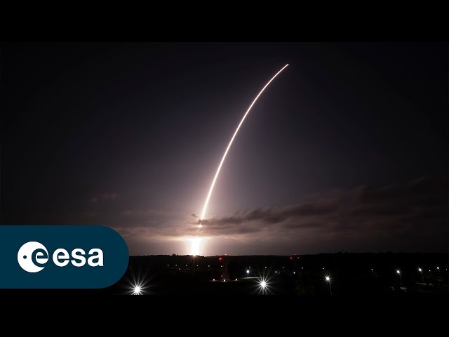 Liftoff of Sentinel-2C on the last Vega rocket