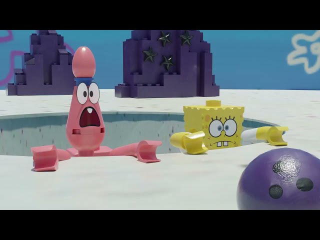 SpongeBob Finland but in LEGO