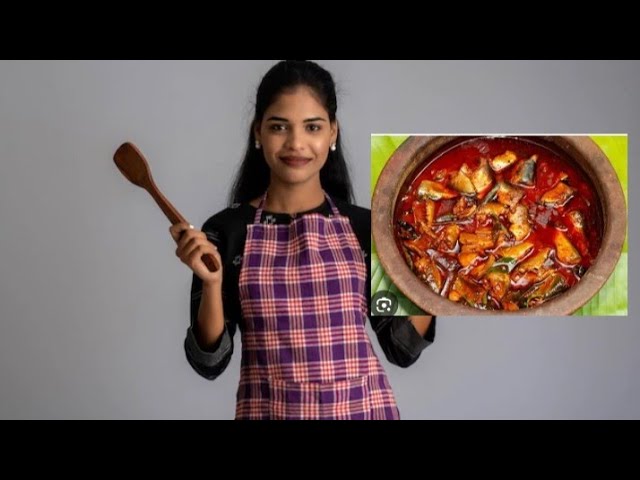 EP-6. Indian mom introducing village  spicy fish curry and spicy fish fry