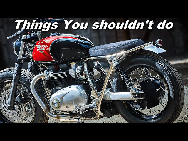 Great Tips about Custom Motorcycle Seats(Cafe Racer, Bobber, Scrambler, Brat)