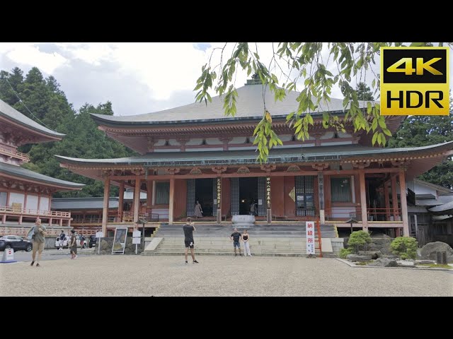 Kyoto's World Cultural Heritage, Enryakuji Temple on Mount Hiei | A Spiritual Journey in Japan