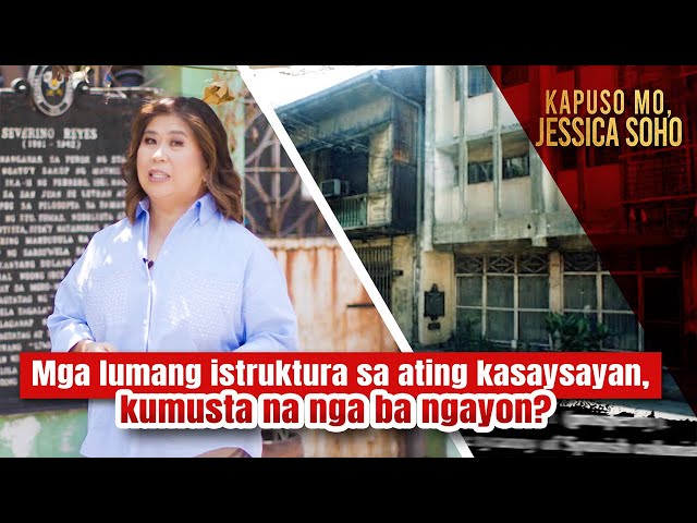 Heritage walk to historical sites nestled in the heart of Manila | Kapuso Mo, Jessica Soho