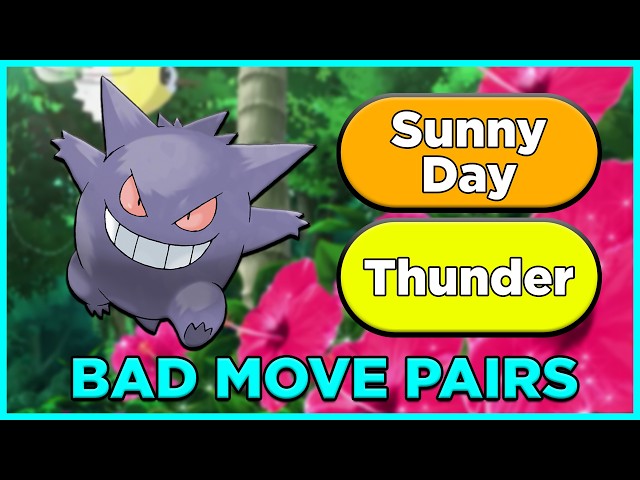 Avoid These Move Combinations In Pokemon