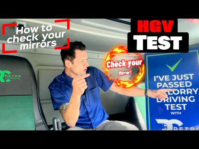 Why Are Checking Mirrors and Great Observation So Important on Your HGV Test? | Check Tricksters #11