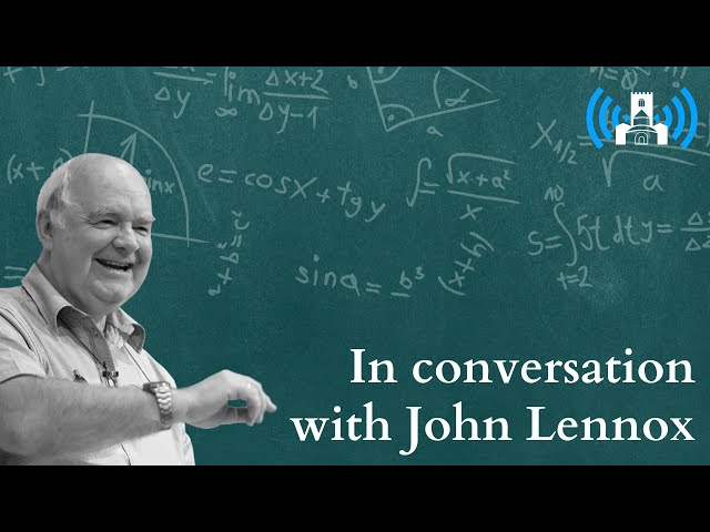 In conversation with John Lennox