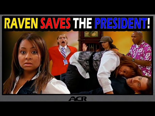 The time Raven SAVED the PRESIDENT on Cory In The House | Presidents Day 2023