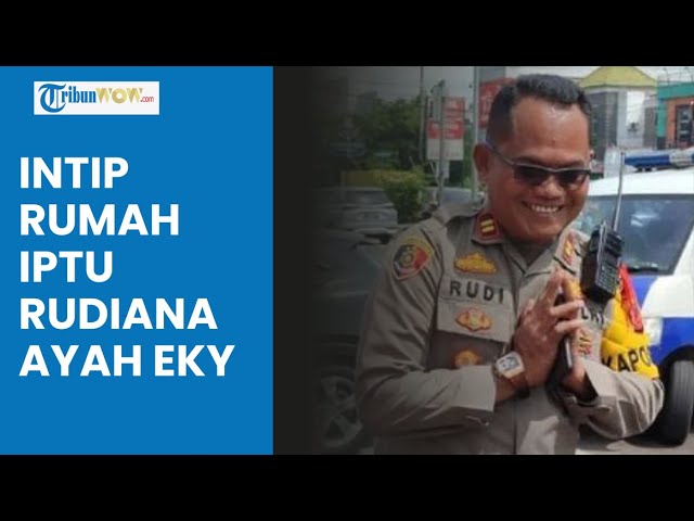 Terkesan 'Menghilang' di Kasus Vina Cirebon, Intip Rumah Iptu Rudiana Ayah Eky