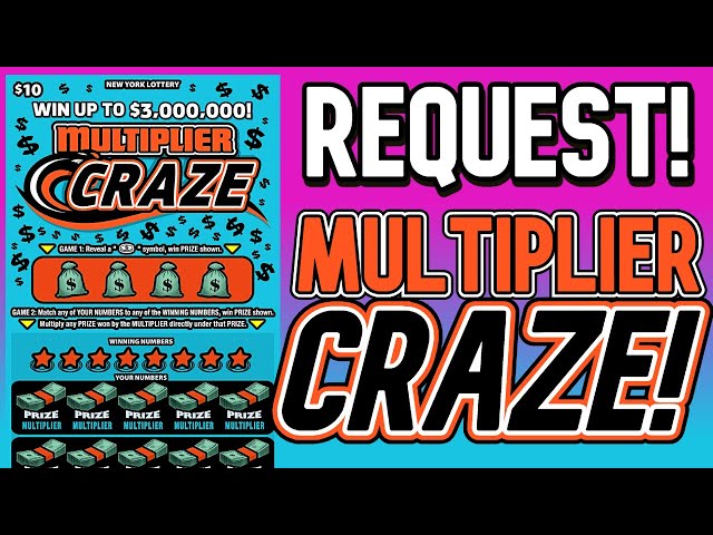 Hunting some CRAZY Multipliers!!! Viewer Request! Multiplier Craze! | New York Lottery