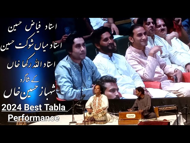 Ustad Shahbaz Hussain World Famous Tabla Nawaz Best Performance Yaad e Salamat 2024 | Full Video