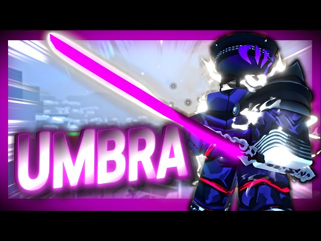 [AUT] UMBRA REWORK SHOWCASE + CODE 💜🗡️🔮