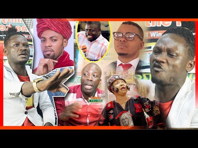 JOKE ASIDE: Sean Paul $lαms Rev. Obofour, Nana Agradaa, Eagle Prophet, Obinim, Kumchacha with bible