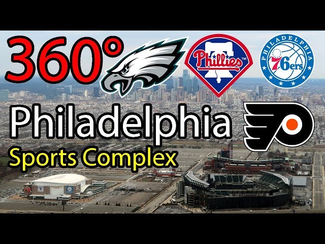 360° Video | All the sports in one place! The Philadelphia sports complex