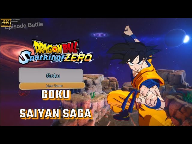 DRAGON BALL: Sparking Zero Episode Battle Goku - Part 1 Saiyan Saga