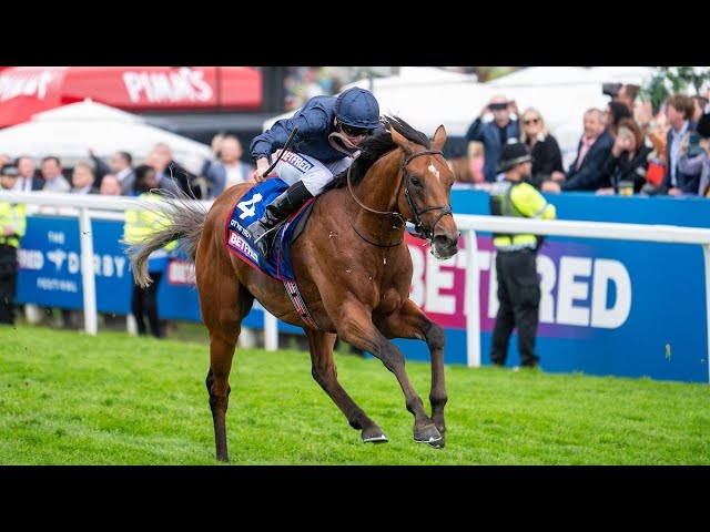 CITY OF TROY gains redemption to give Aidan O'Brien a record-extending 10th Derby triumph