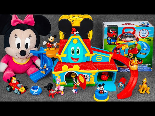 Satisfying with Unboxing Disney Minnie Mouse Toys Doctor Playset | Review Toys ASMR