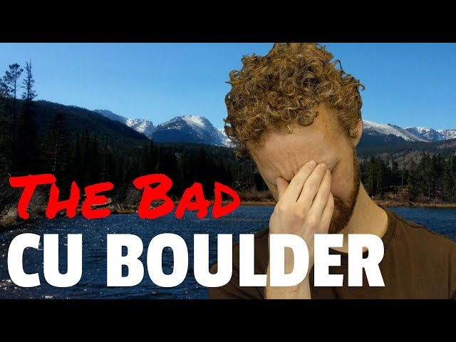 Top 5 reasons NOT to attend CU Boulder