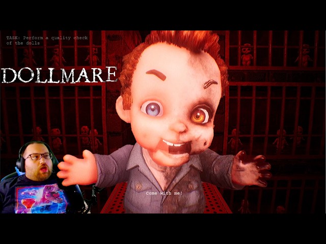 Escaping This DOLL HELL! | Dollmare (3)