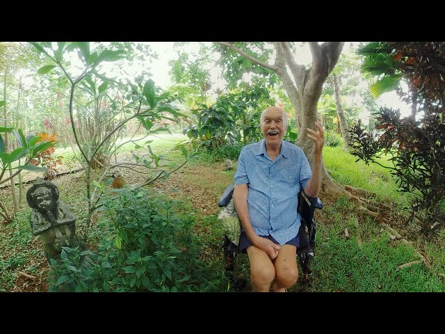 Ram Dass - Garden Darshan | 3D 360°