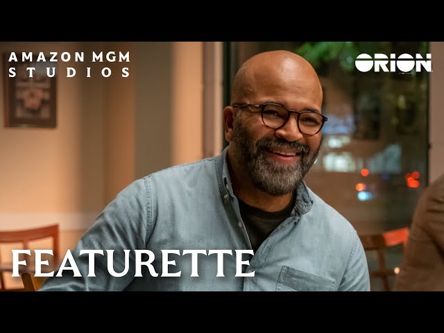 AMERICAN FICTION | Jeffrey Wright Is “Monk” – Featurette