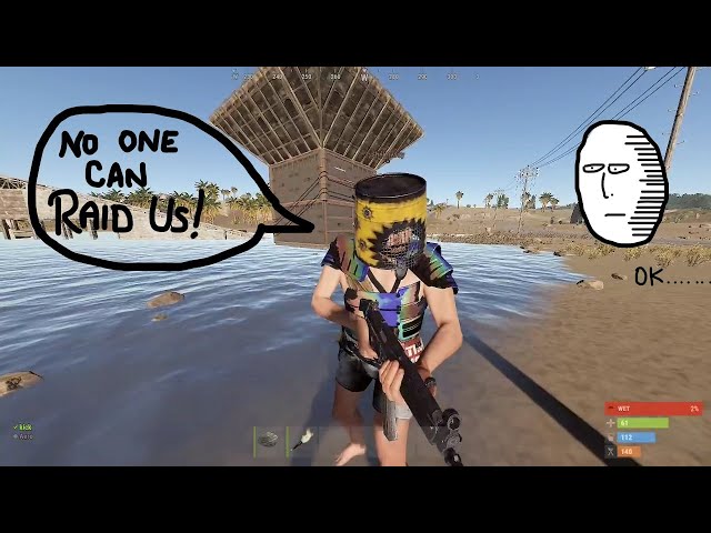 Making SALTY Players RAGE As I TAKE EVERYTHING They HAVE | RUST TROLLING & SOLO RAIDING