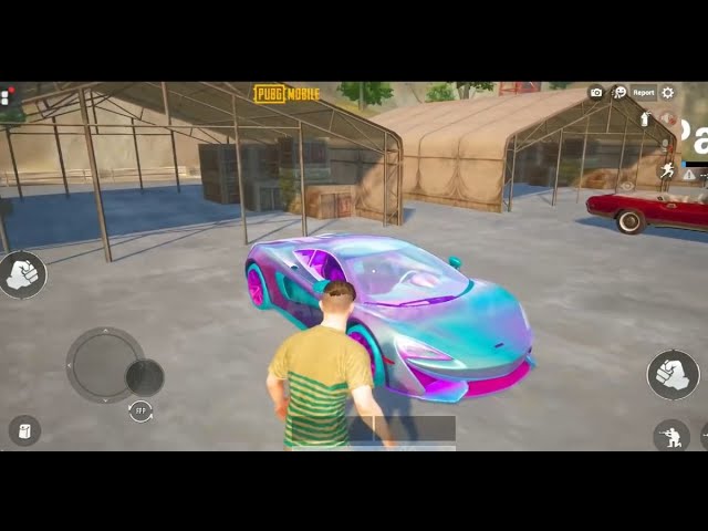 McLaren in Pubg mobile !!! #shorts #viral #tiktok #pubgmobile