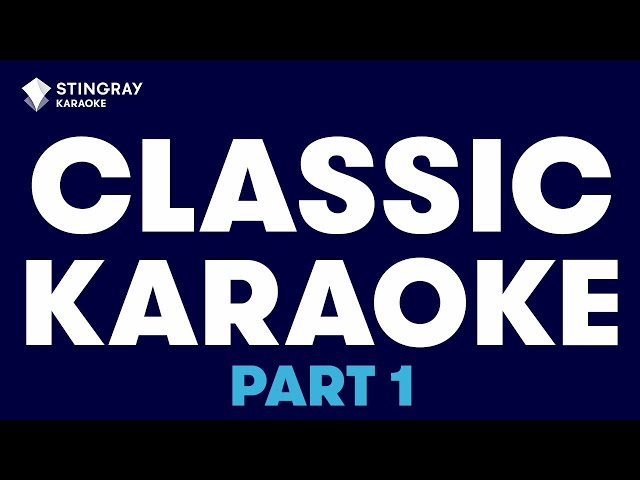 BEST OF CLASSIC KARAOKE SONGS: Elton John, Bill Withers, Lynyrd Skynyrd, Cher, Cyndi Lauper & More!