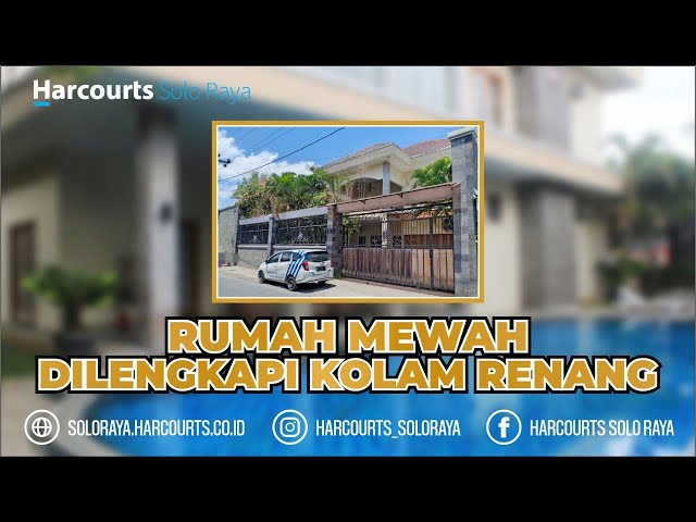 REVIEW JUAL RUMAH Mewah dilengkapi Kolam Renang