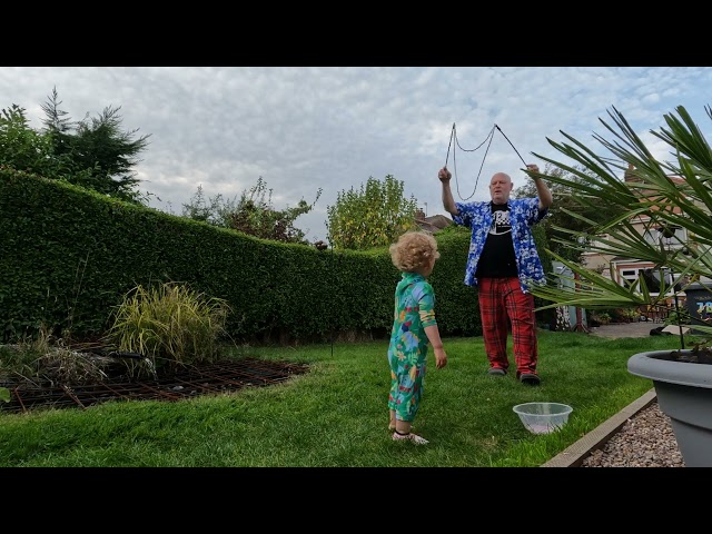 Bubbles in the Garden - September 2024