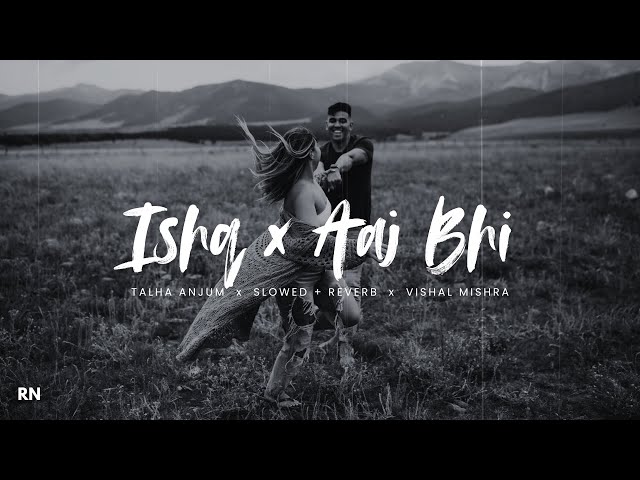 Ishq x Aaj Bhi Mashup (Slowed + Reverb)  Talha Anjum & Vishal Mishra | Lofi Remix | Reverb Nation 11