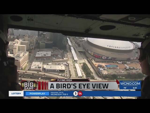 The Big Game: A Bird's Eye View