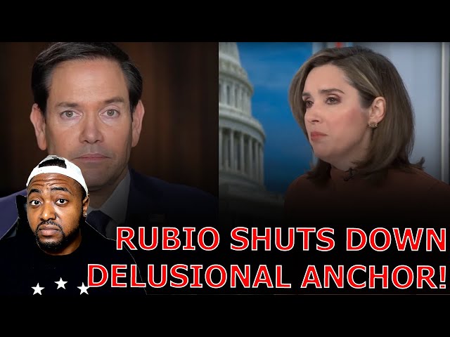 Marco Rubio SHUTS DOWN DELUSIONAL CBS Anchor CRYING Over JD Vance Speech TRIGGERING European Leaders