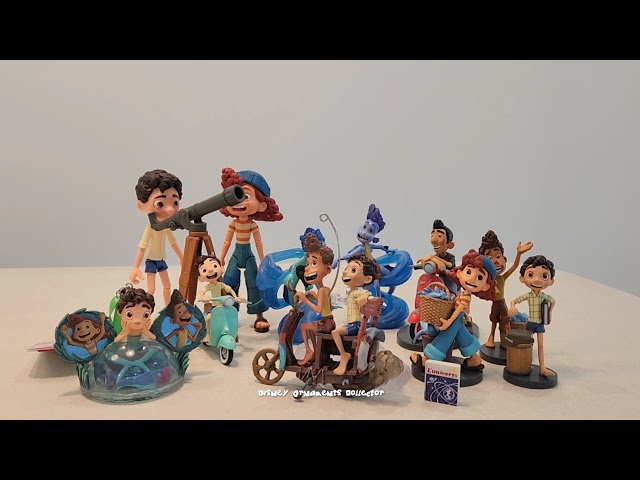 Pixar Luca Toys & Ornaments | Cute Collectibles Review