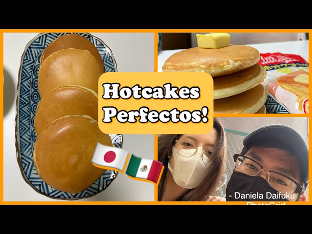 HOTCAKES PERFECTOS Y ESPONJOSOS(RECETA JAPONESA)/NUESTRO 5o ANIVERSARIO ❤️/Mexicana en Japón