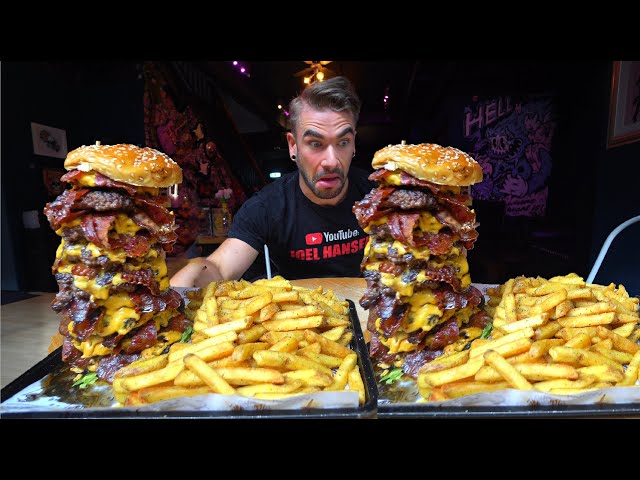 THE ULTIMATE BURGER CHALLENGE JOEL HANSEN STREAM