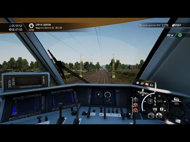 Train Sim World 3: Linke Rheinstrecke: Mainz -Koblenz, BR401 DB