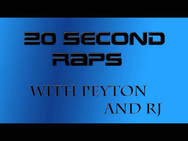 Penis King | 20 Second Raps #1