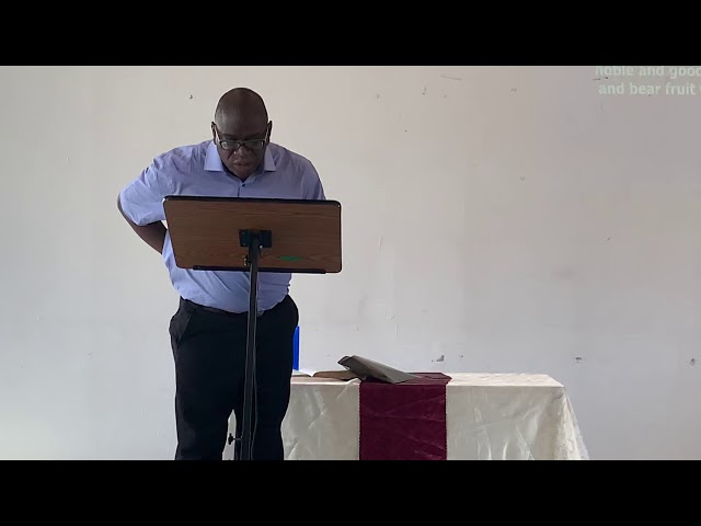 The Life of a Seed Part 2 - Pastor Maurice Kennedy 21 April 2019