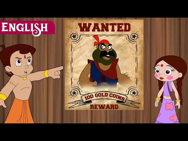 Chhota Bheem - Mangal Singh Most Wanted | Cartoons for Kids in English